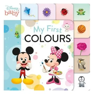 Disney Baby: My First Colours - Disney