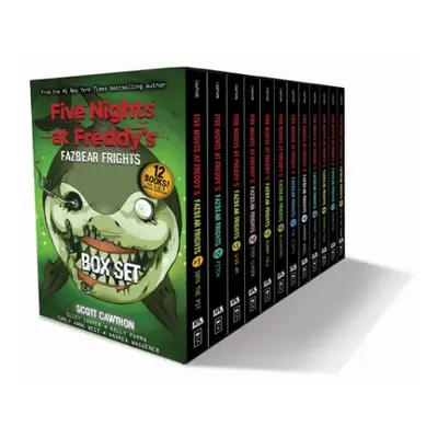 Fazbear Frights Boxed Set - Cawthon, Scott a Cooper, Elley a Waggener, Andrea a Parra, Kelly a W