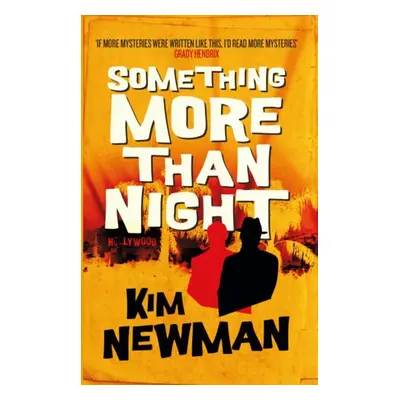 Something More Than Night - Newman, Kim