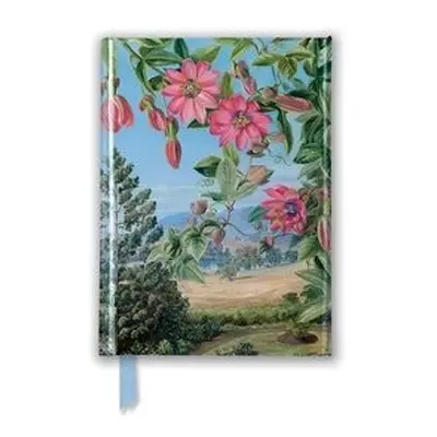 Kew: Marianne North: View in Brisbane Botanic Garden (Foiled Pocket Journal)