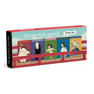 Spirited Away Eraser Set