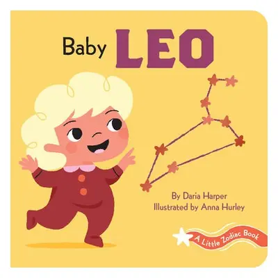 Little Zodiac Book: Baby Leo - Harper, Daria