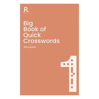 Big Book of Quick Crosswords Book 1 - Richardson Puzzles and Games