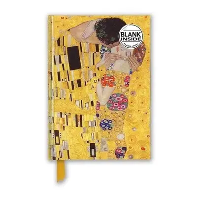 Gustav Klimt: The Kiss (Foiled Blank Journal)