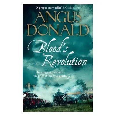 Blood's Revolution - Donald, Angus