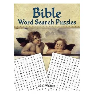 Bible Word Search Puzzles - Bible, Bible a Waldrep, Mc