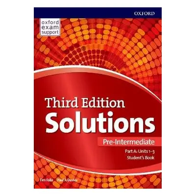 Solutions: Pre-Intermediate: Student's Book A Units 1-3 - Davies, Paul a Falla, Tim