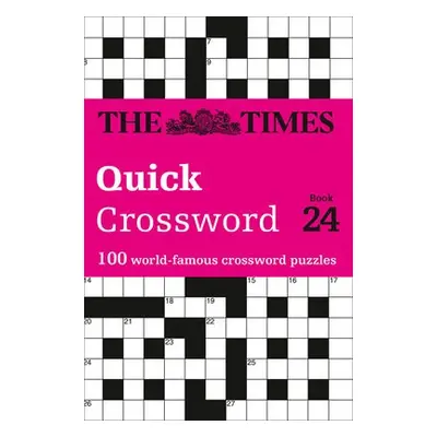 Times Quick Crossword Book 24 - The Times Mind Games a Grimshaw, John