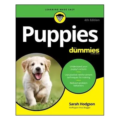 Puppies For Dummies - Hodgson, Sarah