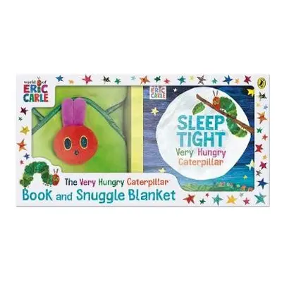 Very Hungry Caterpillar Book and Snuggle Blanket - Carle, Eric