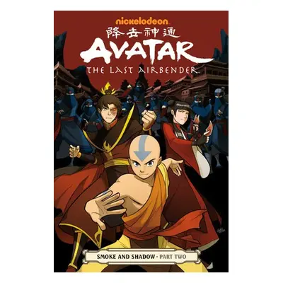 Avatar: The Last Airbender - Smoke and Shadow Part 2 - Yang, Gene