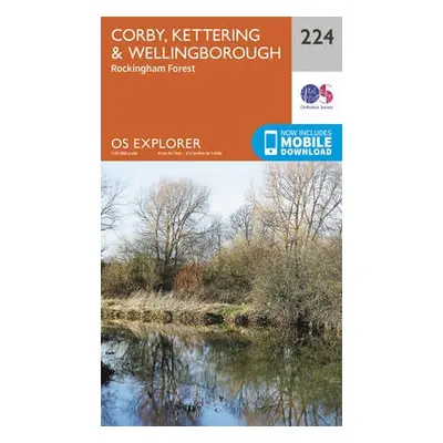 Corby, Kettering and Wellingborough - Ordnance Survey