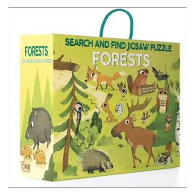 Forests: Search and Find Jigsaw Puzzle