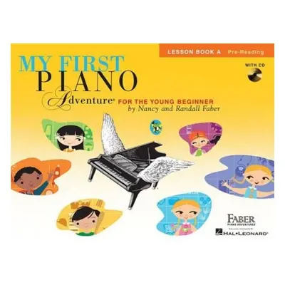 My First Piano Adventure Lesson Book A - Faber, Nancy a Faber, Randall