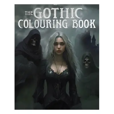 Gothic Colouring Book - Willow, Tansy