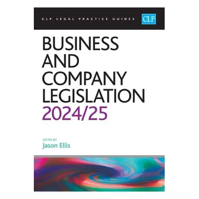 Business and Company Legislation 2024/2025