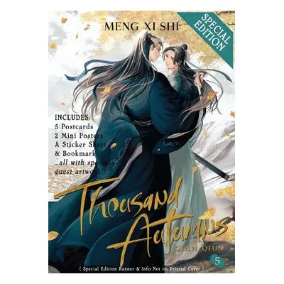 Thousand Autumns: Qian Qiu (Novel) Vol. 5 (Special Edition) - Meng Xi Shi