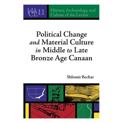 Political Change and Material Culture in Middle to Late Bronze Age Canaan - Bechar, Shlomit (Fel