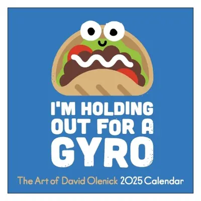 Art of David Olenick 2025 Wall Calendar - Olenick, David