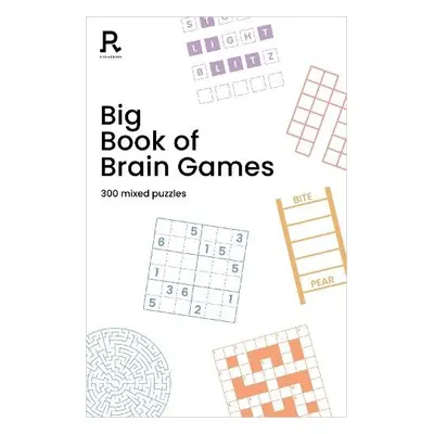 Big Book of Brain Games - Richardson Puzzles and Games