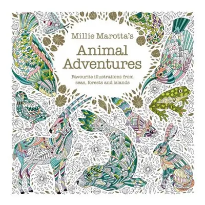 Millie Marotta's Animal Adventures - Marotta, Millie