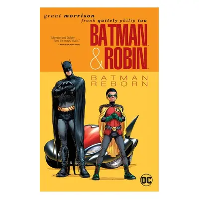 Batman a Robin Vol. 1: Batman Reborn - Morrison, Grant a Deighan, Vincent