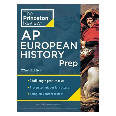 Princeton Review AP European History Prep, 2024 - Review, The Princeton