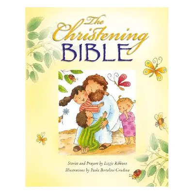 Christening Bible (Yellow)