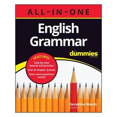 English Grammar All-in-One For Dummies (+ Chapter Quizzes Online) - Woods, Geraldine (New York, 