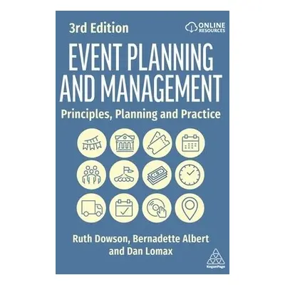 Event Planning and Management - Dowson, Ruth a Albert, Bernadette a Lomax, Dan