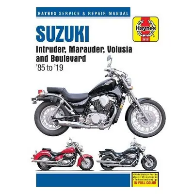 Suzuki Intruder, Marauder, Volusia a Boulevard - Haynes Publishing