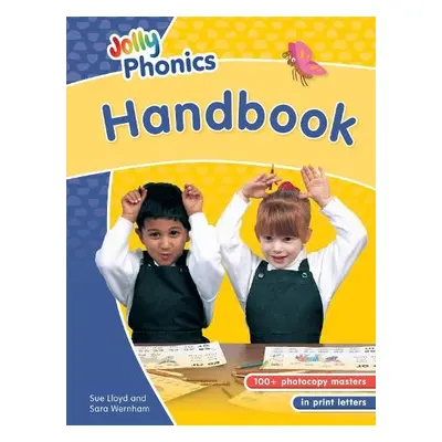 Jolly Phonics Handbook - Lloyd, Sue a Wernham, Sara