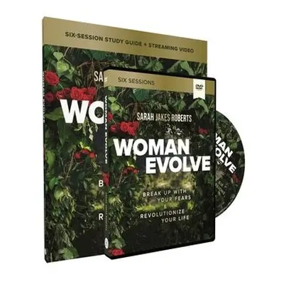 Woman Evolve Study Guide with DVD - Roberts, Sarah Jakes