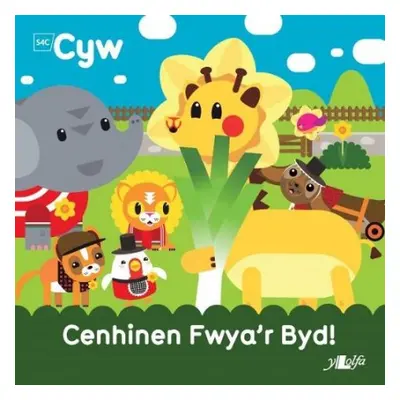 Cyfres Cyw: Cenhinen Fwya'r Byd! - Llyn, Anni