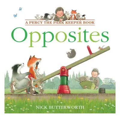 Opposites - Butterworth, Nick