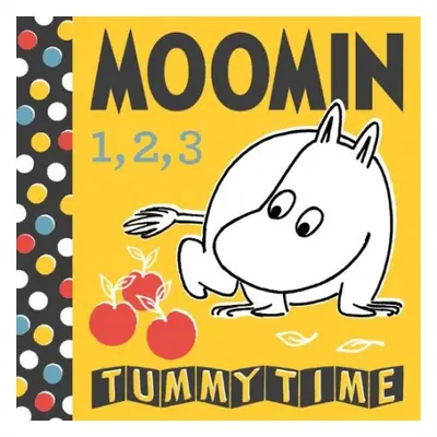 Moomin Baby: 123 Tummy Time Concertina Book - Jansson, Tove