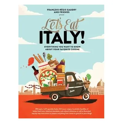 Let's Eat Italy! - Gaudry, Francois-Regis