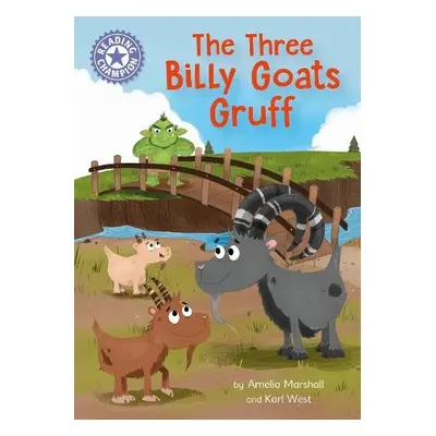 Reading Champion: The Three Billy Goats Gruff - Marshall, Amelia