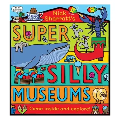 Super Silly Museums PB - Sharratt, Nick