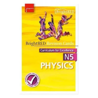 National 5 Physics Revision Cards - Bright Red Publishing