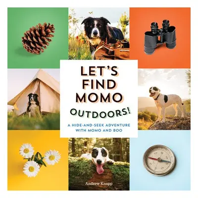 Let's Find Momo Outdoors! - Knapp, Andrew