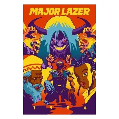 Major Lazer: Year Negative One - De Campi, Alex a Gouw, Ferry a Lazer, Major a Z2 Comics