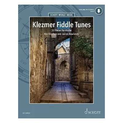 Klezmer Fiddle Tunes - Stephen, Ros