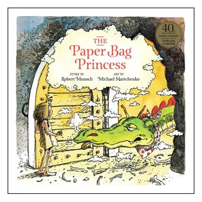 Paper Bag Princess 40th anniversary edition - Munsch, Robert