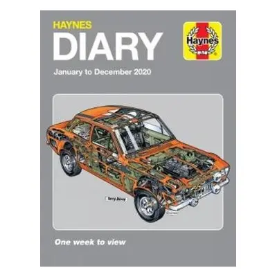 Haynes 2020 Diary - Haynes, J H