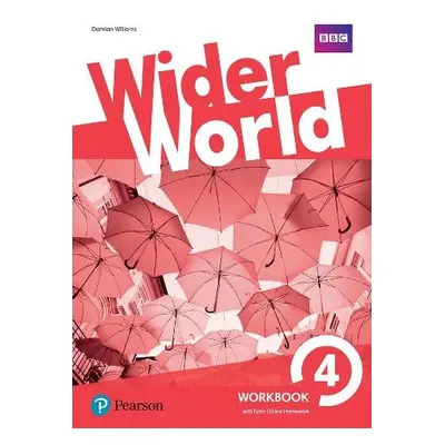 Wider World 4 WB with EOL HW Pack - Williams, Damian