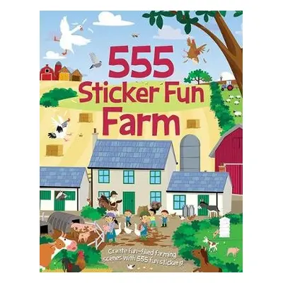 555 Sticker Fun - Farm Activity Book - George, Joshua