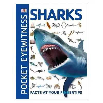 Pocket Eyewitness Sharks - DK