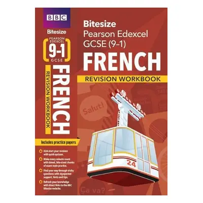 BBC Bitesize Edexcel GCSE (9-1) French Revision Workbook - 2023 and 2024 examss - Fotheringham, 