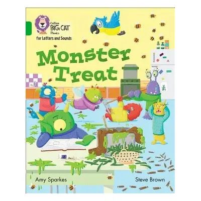 Monster Treat - Sparkes, Amy